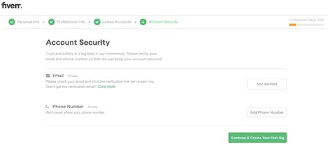 Accessing my account – Fiverr Help Center.